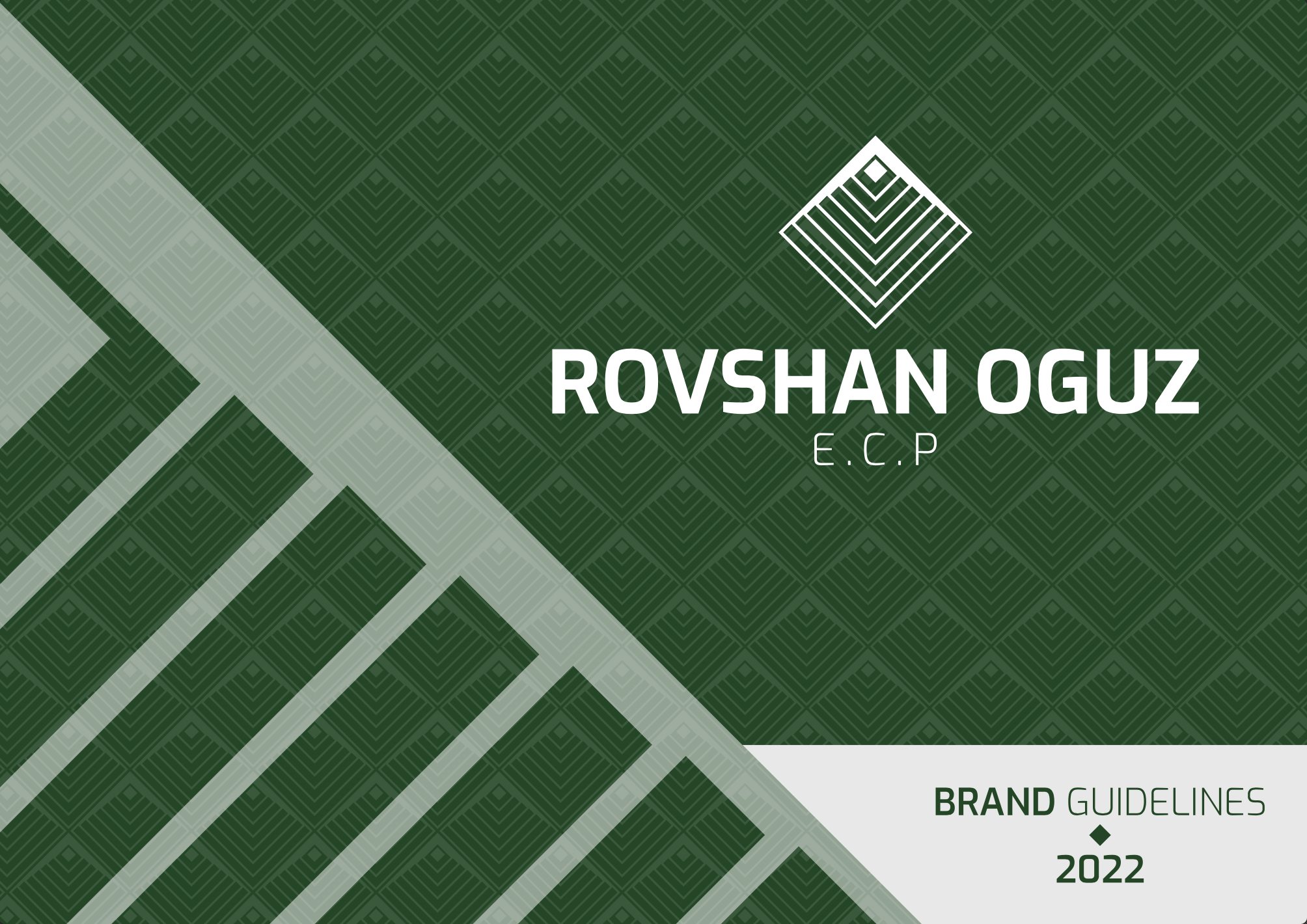 Rovshan Oguz E.C.P Brandbook